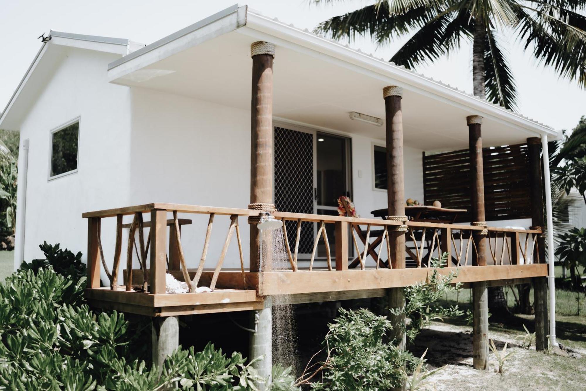 Tai Marino Beach Bungalows Amuri Exterior photo